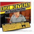 Ez Eyes Large Print Keyboard / Ez Eyes Keyboard 